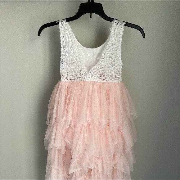 Girls flower girl dress - Picture 2 of 3